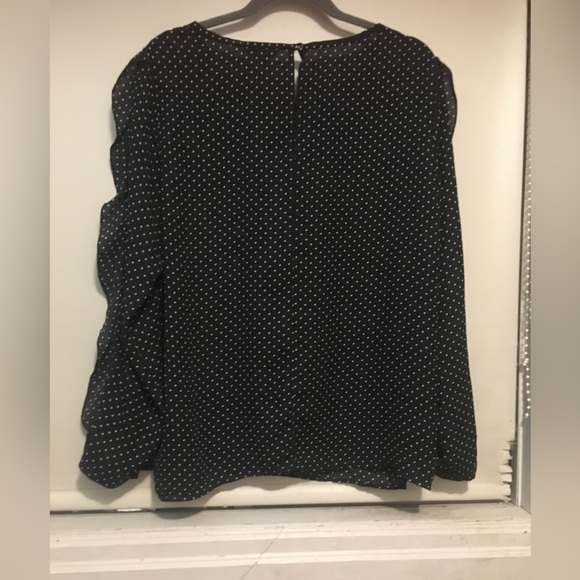 Polkadot Frill Shirt - Picture 6 of 6